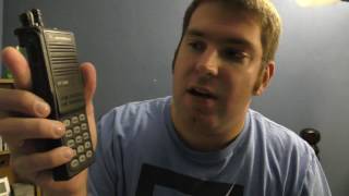 Motorola HT1000 unboxing [upl. by Olodort]