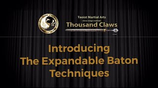 Introducing The Expandable Baton Techniques Thousand Claws [upl. by Largent]