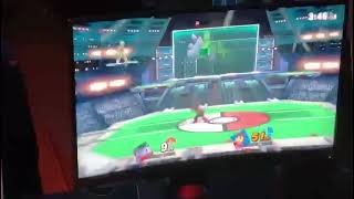 Mii Brawler Vs Pokemon Trainer Full Sail 2023 R1 Game 2 [upl. by Cirdec335]