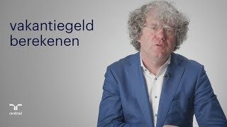 Hoe het vakantiegeld correct berekenen  Randstad Werkpocket [upl. by Shugart298]