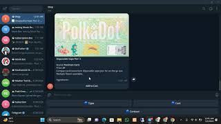 Products Selling Bot on Telegram  Telegram Store  Manage your Telegram Store easily  Polka Bot [upl. by Simone455]