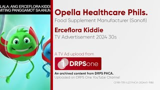 Erceflora Kiddie TV Ad 2024 30s Philippines [upl. by Castora158]