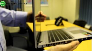 A quick look at the Lenovo ideapad Z500 Touch running Windows 8 [upl. by Yusem]