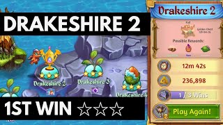 Merge Dragons Drakeshire 2 • 3 Stars On 1st Win AKA Challenge 18 ☆☆☆ [upl. by Naesyar]