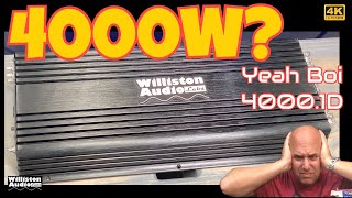 Williston Audio Labs Amplifiers Teampie TP40001D Amp Dyno Test and Review 4K [upl. by Barmen]