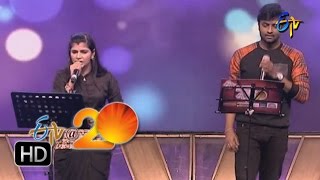 Hemachandra Chinmayi Performance Kilimanjaro Bhala Song in Tirupathi ETV  20 Celebrations [upl. by Virginie]