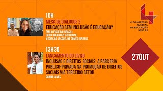 Congresso Mundial de Educação Sesc RJ 2023  2710  Manhã  PTBR [upl. by Portuna]