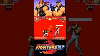 TAS ralf vs clark kof 97 [upl. by Chandos272]