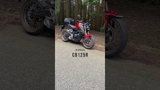 ホンダ【CB125R】乗ってみた！ バイク cb125r ツーリング [upl. by Herm]