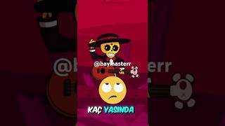 Brawl Stars Poco Karakteri Kaç Yaşında brawlstars poco karakter shorts [upl. by Ovid]