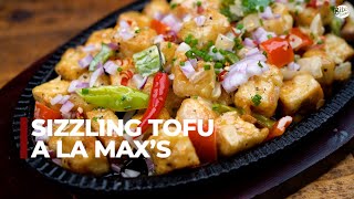 Sizzling Tofu ala Max’s [upl. by Willing]