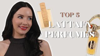 TOP 5 LATTAFA FRAGRANCES  1010 middle eastern perfumes that are worth the hype [upl. by Zennas303]