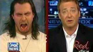 Andrew WK Conducts The Best Interview Ever [upl. by Gustafson719]