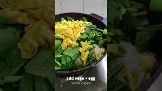 Singapore Special How to make Bee Hoon Goreng Putih Mee Birthday  shorts [upl. by Baerl769]