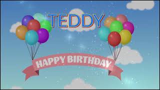 happy birthday Teddy [upl. by Forlini519]