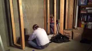 Easy Repair of a Foundation Crack  RadonSeal Customer Video [upl. by Loreen]