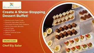 Create a ShowStopping Dessert Buffet That Will Wow Your Guests [upl. by Arracot]