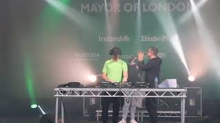 The Belters Only Set At The London St Patricks Day CelebrationTrafalgar SquareLondonSun 170324 [upl. by Pawsner]