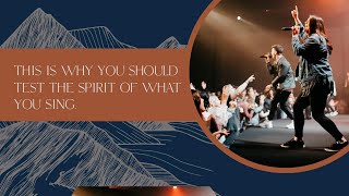 This is why you should test the spirit of what you sing [upl. by Berna]