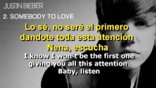 Justin Bieber  Sombebody to love Subtitulos Ingles  Español [upl. by Goldsmith954]