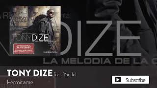 Tony Dize Ft Yandel  Permitame Acapella Studio [upl. by Trude528]