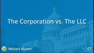 The Corporation vs The LLC [upl. by Ednalrim]