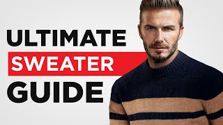 7 Essential Sweaters EVERY Man Must Own 2024 Buying Guide [upl. by Ahsillek]