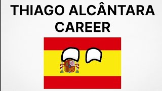 THIAGO ALCÂNTARA CAREER [upl. by Sutsuj766]