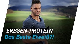 ERBSENPROTEIN Besser als tierisches Eiweiß  Andiletics [upl. by Nnylireg]