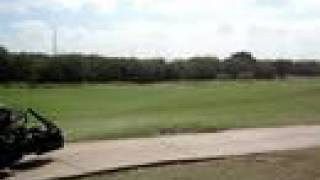 MOWING FAIRWAYS IN A GOLF COURSE  3  San AntonioTX [upl. by Emmerich462]