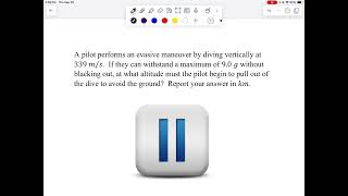 Uniform Circular Motion Vertical 2 [upl. by Kinom]