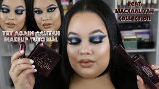 Aaliyah Try Again Makeup Tutorial  MAC Aaliyah Collection [upl. by Sabine705]