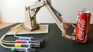 DIY Cardboard Hydraulic Arm [upl. by Saleme]