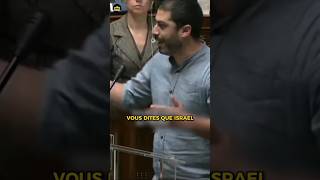 «On vous demande des Sanctions» Nabil Boukili shorts palestine israel [upl. by Nalyr633]