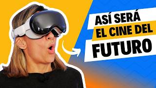 ¡Así será el CINE del FUTURO  JUEGOS Y APLIACIONES VR [upl. by Flint]