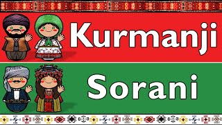 KURDISH KURMANJI amp SORANI [upl. by Jemimah]