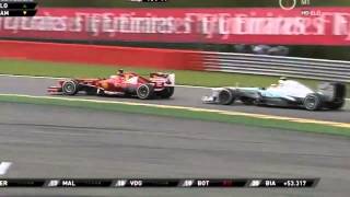 Alonso VS Hamilton 2013 Spa [upl. by Attenej]