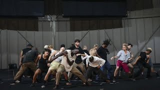 Mourad Merzouki brings hiphop dance to Olympics as Dance of the Games creator [upl. by Luapleahcim]