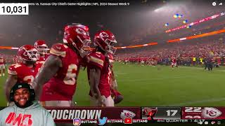 Tampa Bay Buccaneers vs Kansas City Chiefs Game Highlights  NFL 2024 Season Week 9 reaction [upl. by Asare41]