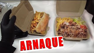 KEBAB VS ASSIETTE KEBAB  LEQUEL EST UNE ARNAQUE [upl. by Danuloff434]