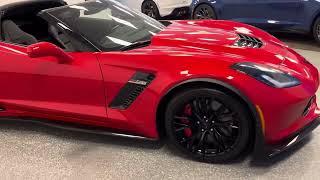 2017 Corvette Z06 coupe 2LZ with ceramic brakes [upl. by Moth]