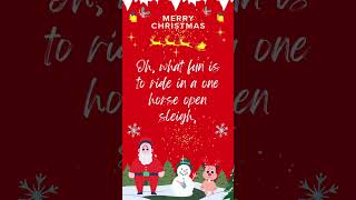 Jingle Bells With Lyrics  Christmas Songs For Kids  Christmas Carols 2023  Bubble Kidz [upl. by Jakoba267]