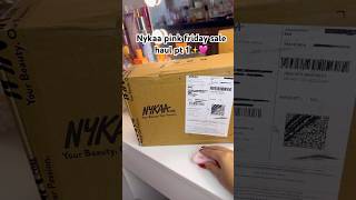 What I got from Nykaa pink friday sale part 1🎀✨ nykaa nykaahaul nykaapinkfridaysale asmr [upl. by Kcirdnek738]