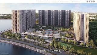 Marina One Kochi  Unmatched Living Spaces  3 amp 4 BHK Luxurious Homes [upl. by Narret]