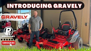 Introducing  Gravely Mowers [upl. by Pirnot]