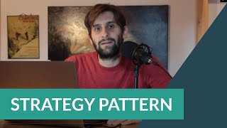 Design Patterns  Strategy Pattern Italiano [upl. by Eart]