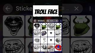 Troll face 😈🔥funnytrollface attitudesmile troll face [upl. by Haroppizt]