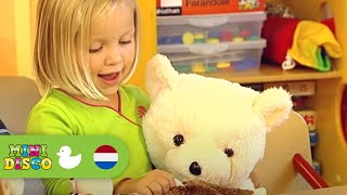 IK ZAG TWEE BEREN  FRAGMENT  Kinderliedjes  Kinderdagverblijf  Minidisco [upl. by Acina181]