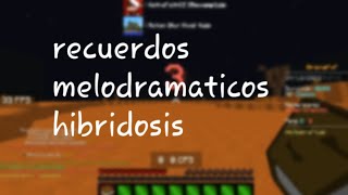 rapseries hibridosisrecuerdos melodramaticos ESPECIAL 100 SUBS [upl. by Ikin]