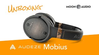 Audeze Mobius Gaming Headphone Unboxing  Moon Audio [upl. by Aillicec]